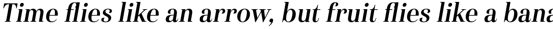 Haboro Condensed Demi Italic