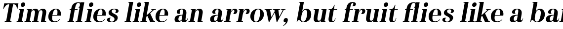Haboro Condensed Extra Bold Italic