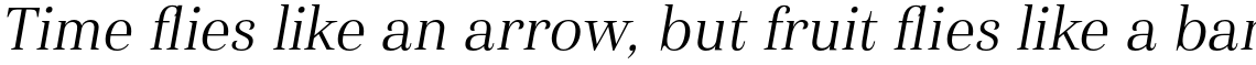 Haboro Normal Book Italic
