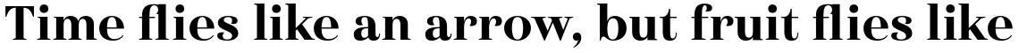 Haboro Normal Extra Bold