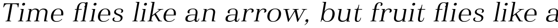 Haboro Extended Book Italic