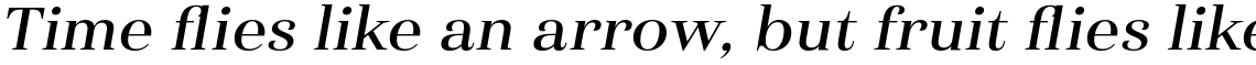 Haboro Extended Medium Italic