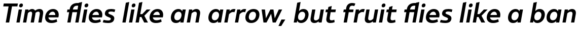 Ultine Condensed Demi Italic