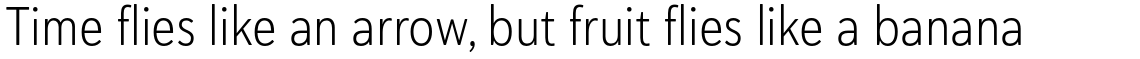 Haboro Soft Condensed Light