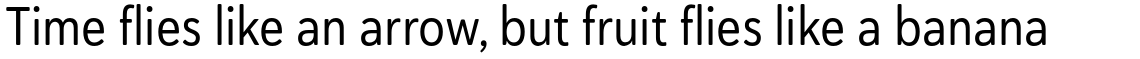 Haboro Soft Condensed Regular