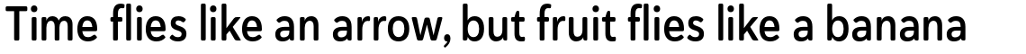 Haboro Soft Condensed Demi