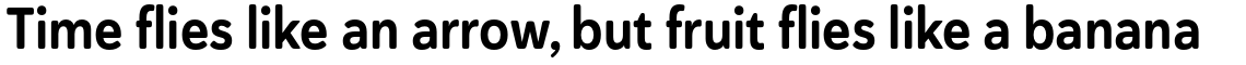 Haboro Soft Condensed Bold