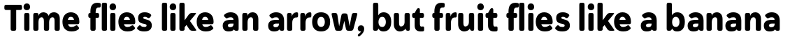 Haboro Soft Condensed Extra Bold