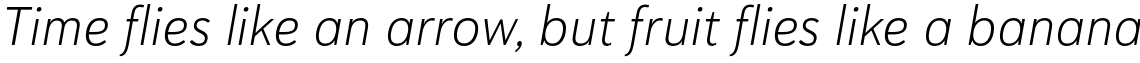 Haboro Soft Normal Light Italic