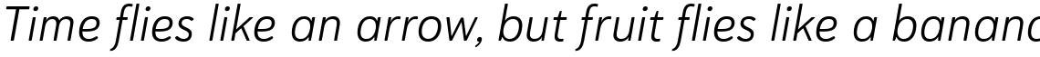 Haboro Soft Normal Book Italic