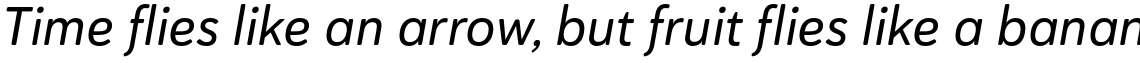 Haboro Soft Normal Medium Italic