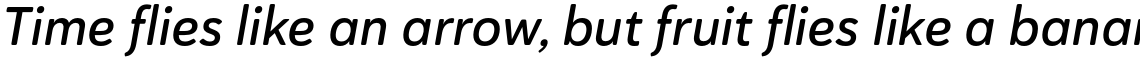 Haboro Soft Normal Demi Italic