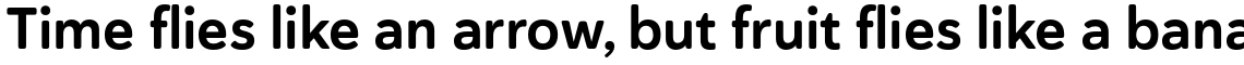 Haboro Soft Normal Bold