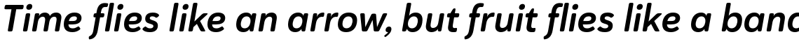 Haboro Soft Normal Bold Italic
