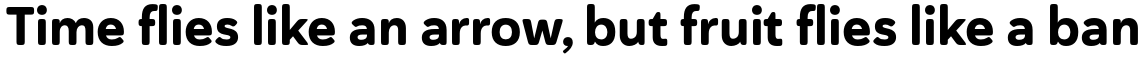 Haboro Soft Normal ExtraBold