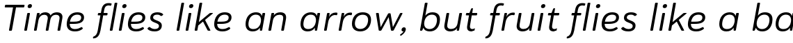 Haboro Soft Extended Regular Italic
