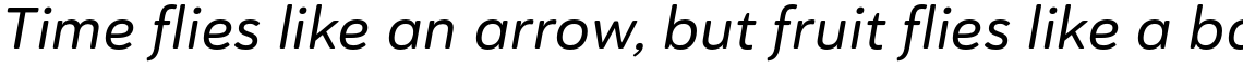 Haboro Soft Extended Medium Italic