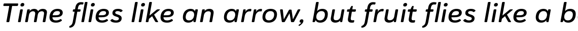 Haboro Soft Extended Demi Italic