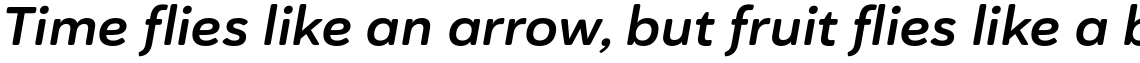 Haboro Soft Extended Bold Italic