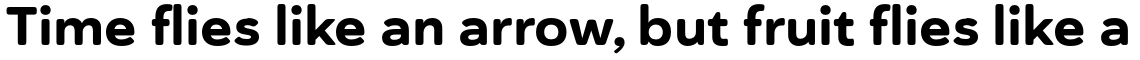 Haboro Soft Extended ExtraBold