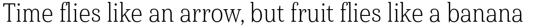 Haboro Serif Condensed Light