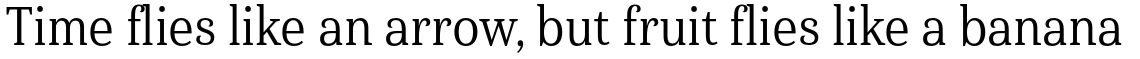Haboro Serif Condensed Regular