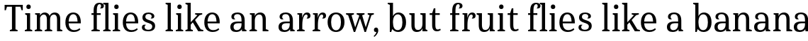 Haboro Serif Condensed Medium