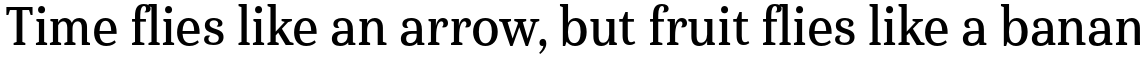 Haboro Serif Condensed Demi