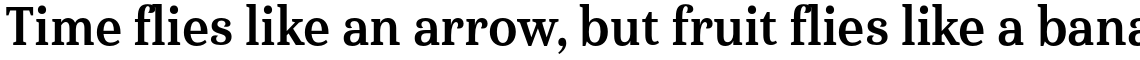 Haboro Serif Condensed Bold