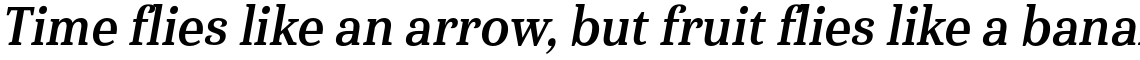 Haboro Serif Condensed Bold Italic