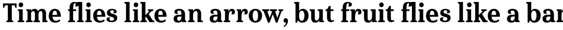 Haboro Serif Condensed ExtraBold