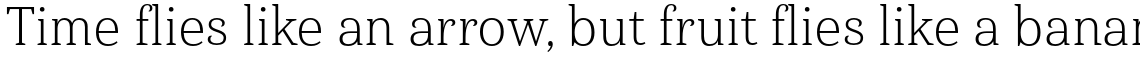 Haboro Serif Normal Light