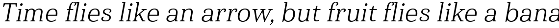 Haboro Serif Normal Book Italic