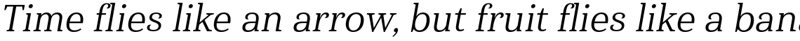 Haboro Serif Normal Regular Italic