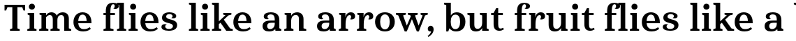 Haboro Serif Normal Bold