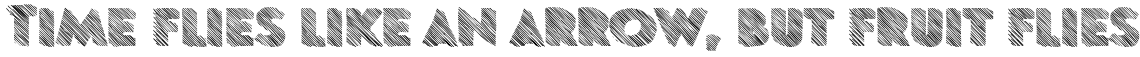 Le Havre Hand Extrude Crosshatch