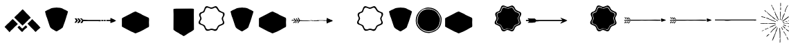 Le Havre Rough Ornaments