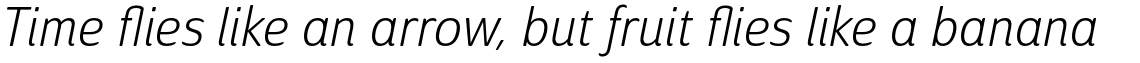 Solitas Normal Light Italic