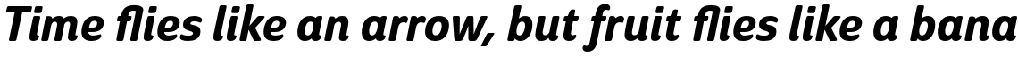 Solitas Normal Demi Italic