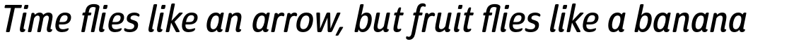Solitas Condensed Regular Italic