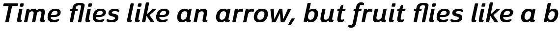 Solitas Extended Medium Italic