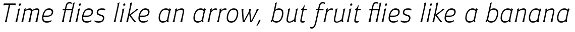 Plathorn Normal Light Italic