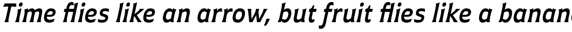 Plathorn Normal Demi Italic