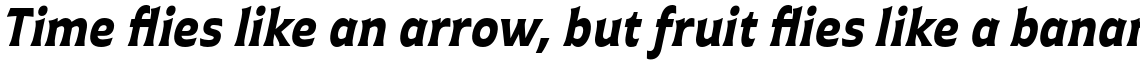 Plathorn Normal Black Italic