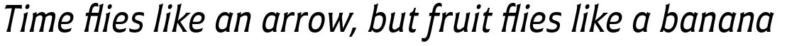 Plathorn Condensed Regular Italic