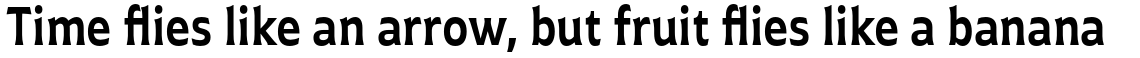 Plathorn Condensed Demi