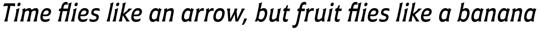 Plathorn Condensed Medium Italic