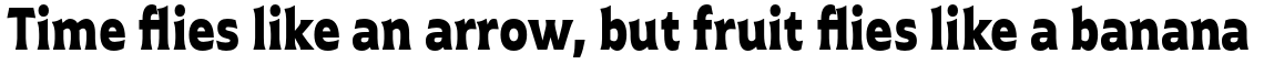 Plathorn Condensed Black