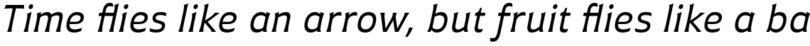 Plathorn Extended Regular Italic
