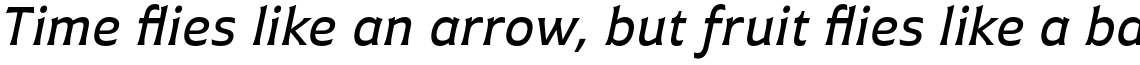 Plathorn Extended Medium Italic